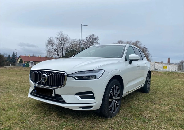 Volvo XC 60 cena 188000 przebieg: 68760, rok produkcji 2020 z Dzierżoniów małe 121